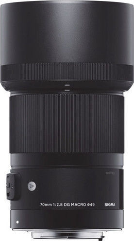 Sigma Full Frame Φωτογραφικός Φακός 70mm f/2.8 DG Macro Art Standard / Macro για Leica L Mount Μαύρος