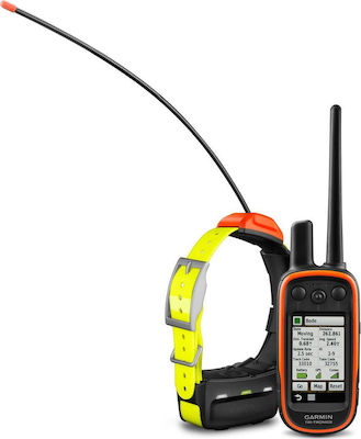 Garmin Alpha 100 Ηλεκτρικό Κολάρο GPS Σκύλου με χάρτη TopoDrive Hellas ΤΤ15