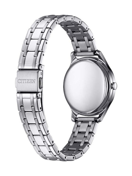Citizen Eco-Drive Elegant Collection Women's Watch Eco - Drive with Silver Metal Bracelet