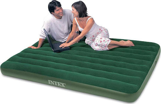 Intex Intex Camping-Luftmatratze Doppel mit Integrierter Elektrischer Pumpe Prestige Downy Bed 197x137x22cm