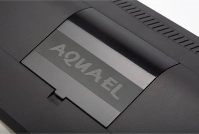 Aquael Leddy 75 Ενυδρείο Ψαριών Χωρητικότητας 105lt με Φωτισμό, Θερμαντήρα, Φίλτρο, 75x35x40εκ. Μαύρο