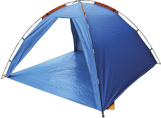 Escape Suncover Beach Tent For 2 People Blue 200x200cm.