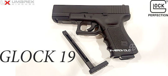 Umarex Αεροβόλο Πιστόλι CO2 Glock 19 4.5mm