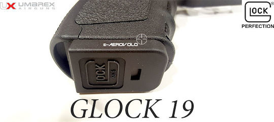 Umarex Αεροβόλο Πιστόλι CO2 Glock 19 4.5mm