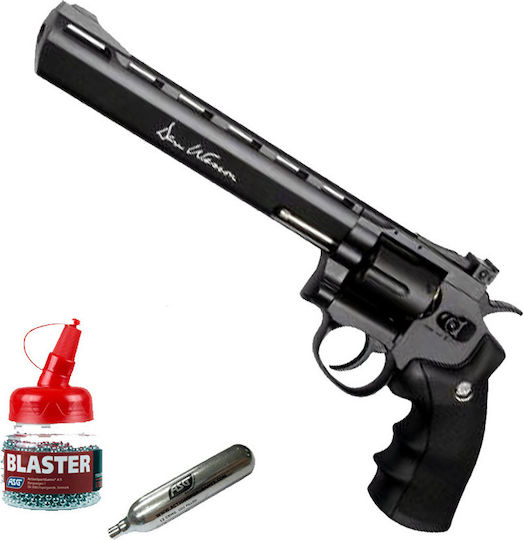 Asg Pistol cu Aer CO2 Dan Wesson 8" Revolver 4.5mm