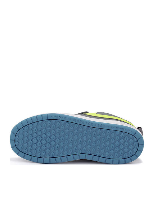 Pico 5 PS Kids Sneakers with Scratch Gray