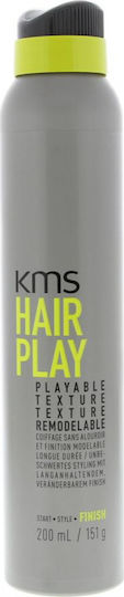 KMS Hair Play Haarspray Für Leichtes Halten 200ml