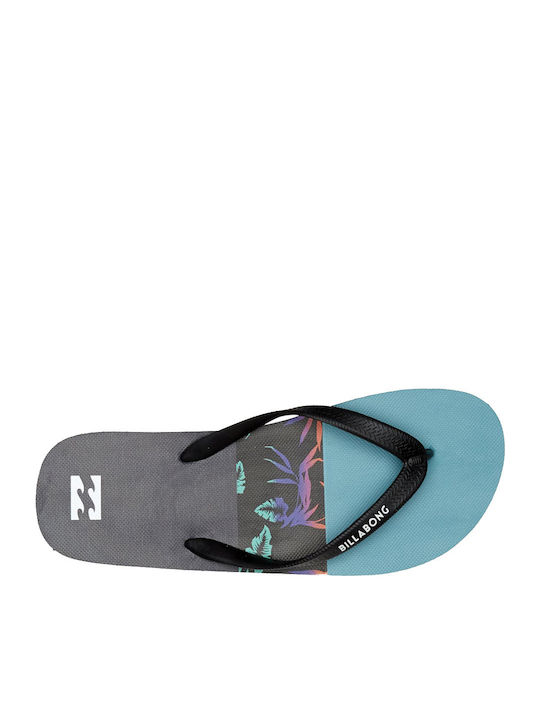 Tides Tribong Ανδρικά Flip Flops Μαύρα