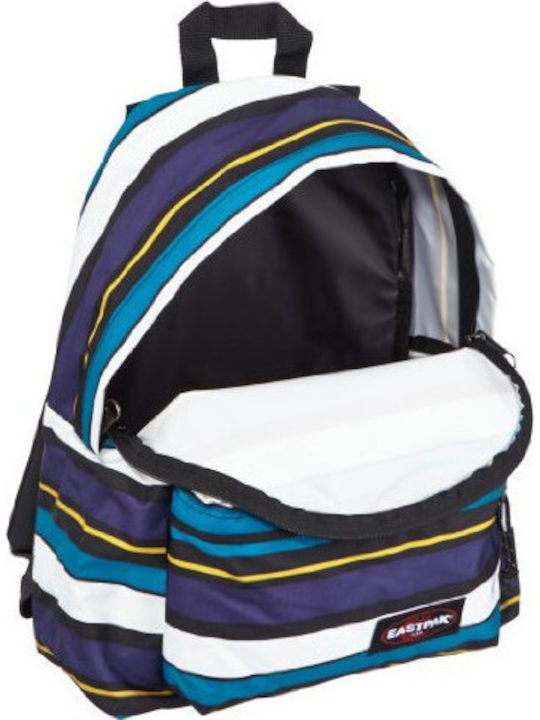 Eastpak Padded Pak'r Streak Navy Bag Backpack Multicolour 24Liters Eastpak Padded Pak'r Streak Navy Bag Backpack Multicolour 24Liters