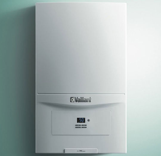 Vaillant EcoTEC VUW Pure 286/7-2 Стенен Котел Кондензация Газови с горелка 24075ккал/ч