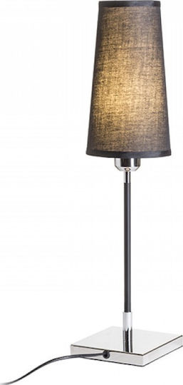 Rendl Light Studio Lulu Table Metal Table Lamp for Socket E27 with Black Shade and Base