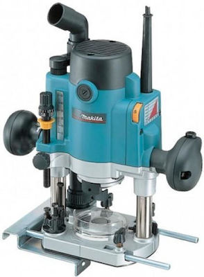 Makita Plunge Router 1100W with Suction System