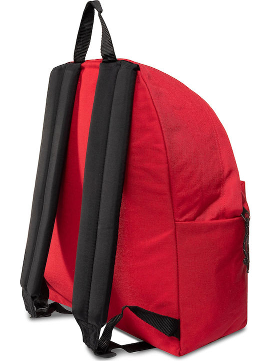 Eastpak Padded Pak'R Моряшка Червена Ученическа Чанта Обратно Junior High-High School в Червен цвят 24лт