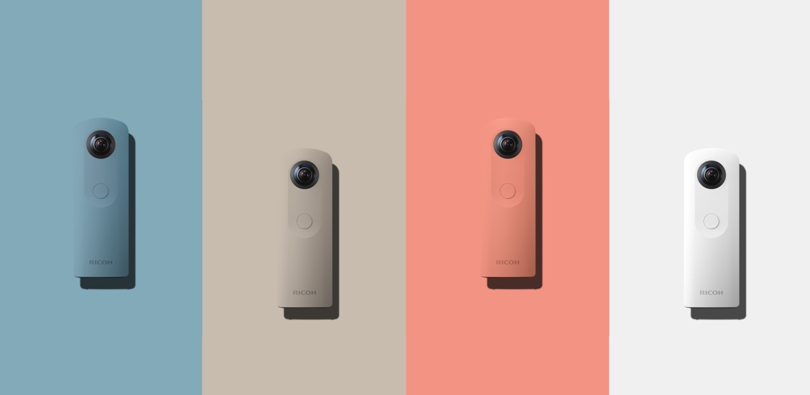 RICOH THETA SC ホワイト - デジタルカメラ