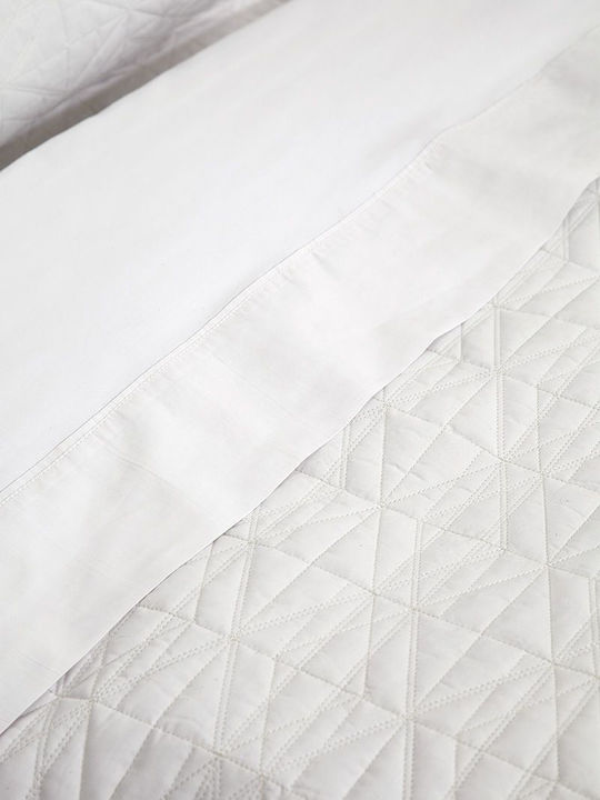 Nima Sekkei Νυφικό Σετ 7τμχ Ecru 240x260cm