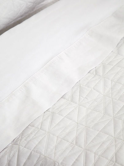 Nima Sekkei Νυφικό Σετ 7τμχ Ecru 240x260cm