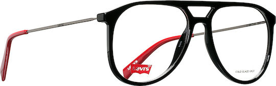 Levi's Rame Ochelari Pentru Bărbați Negru LV1000 OIT