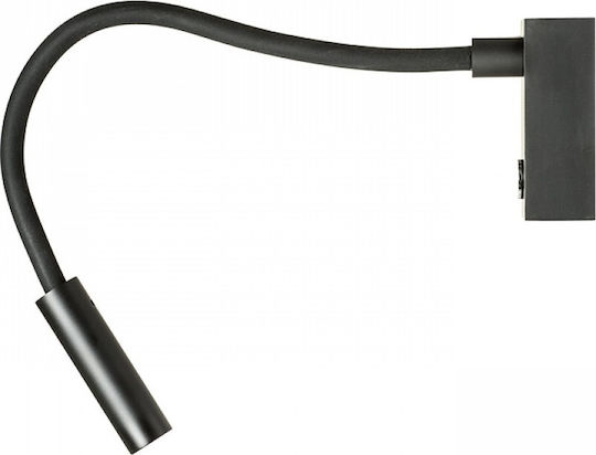 Rendl Light Studio Aim Monos LED Alb Cald Spot în Culoare Negru