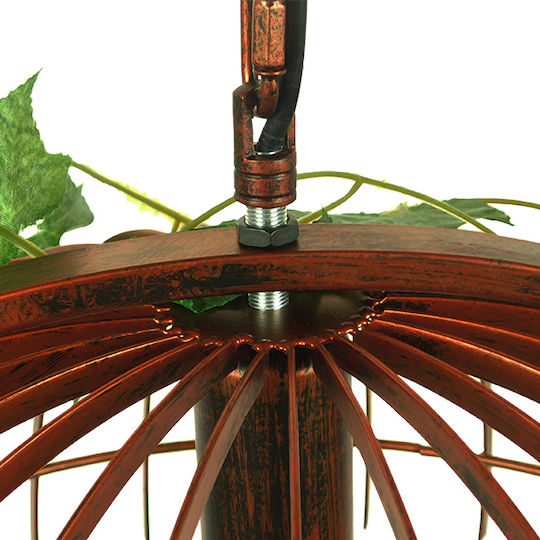 GloboStar Libellula Κρεμαστό Φωτιστικό Καφέ 48.5x42x37.5εκ. GloboStar Libellula Κρεμαστό Φωτιστικό Καφέ 48.5x42x37.5εκ.