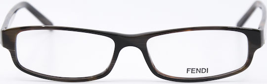 Fendi Rame Ochelari Acetat Maro Tortoise VL7739 91K