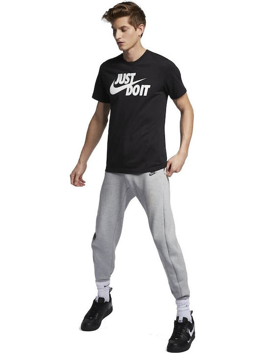 Just Do It Αθλητικό T-shirt Μαύρο