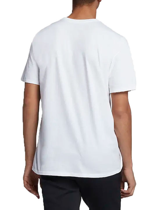 Jumpman Air Athletic T-shirt White