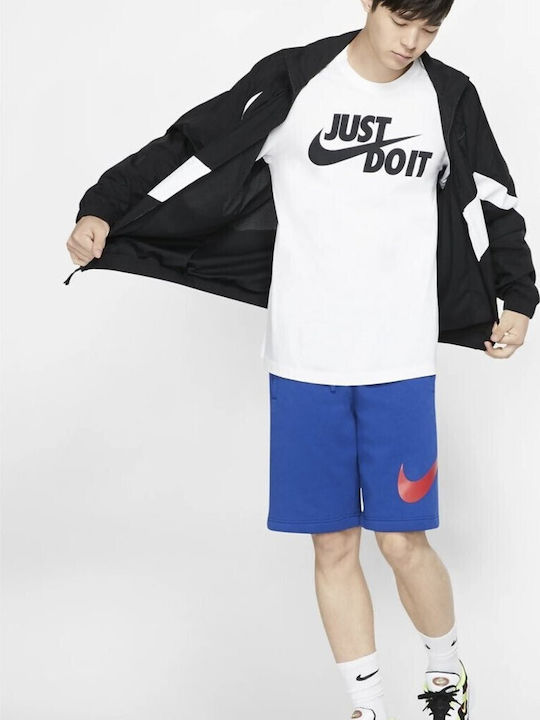 Just Do It Athletic T-shirt White