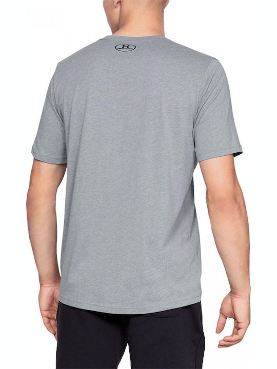 Αθλητικό T-shirt Γκρι