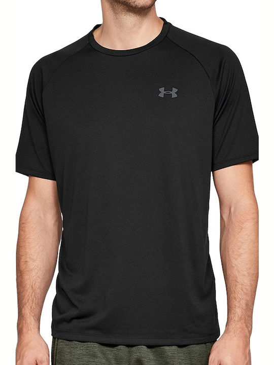 Tech 2.0 Sportliches T-Shirt Schwarz