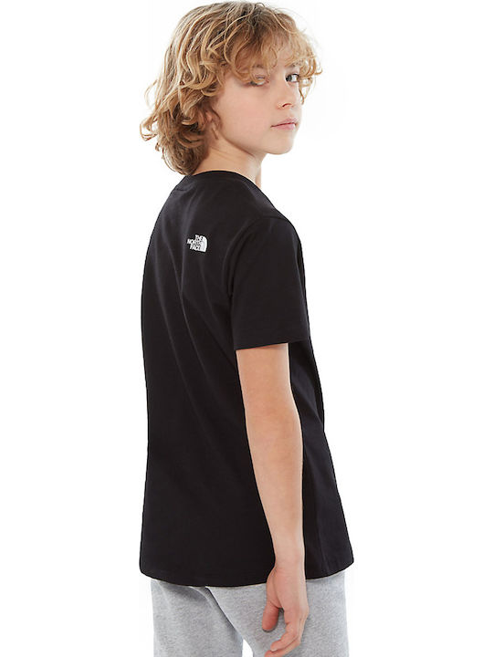 Παιδικό T-shirt Μαύρο EASY