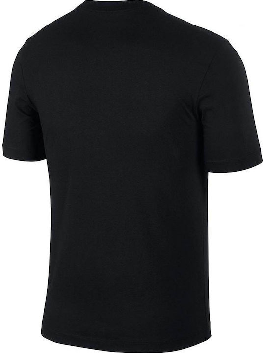 Icon Futura Sportliches T-Shirt Schwarz