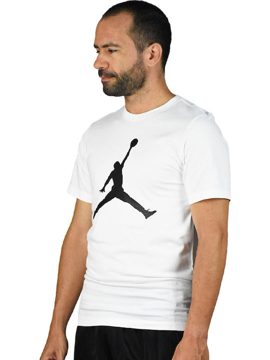 Jumpman SS Crew Athletic T-shirt White