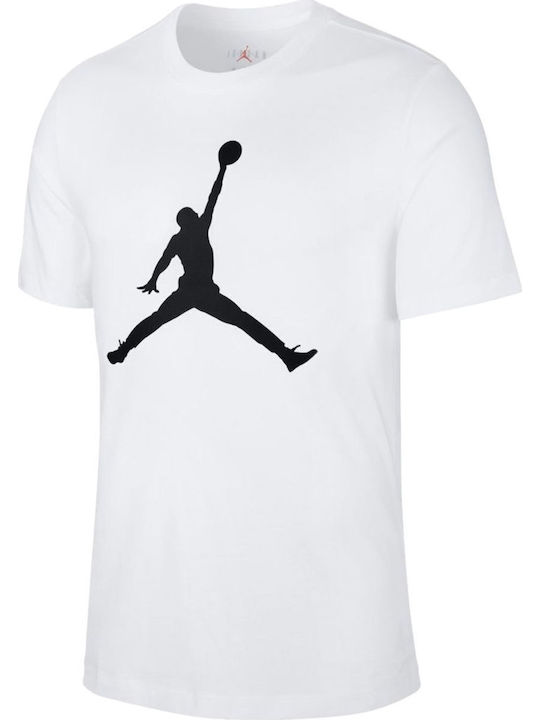 Jumpman SS Crew Athletic T-shirt White