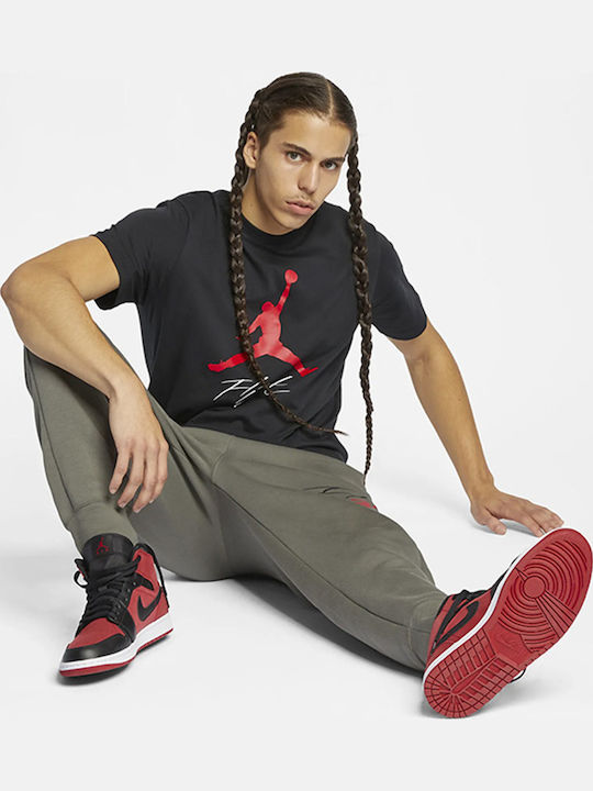 Jumpman Flight Athletic T-shirt Black