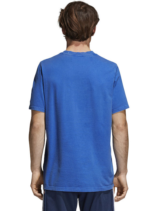 adidas Trefoil T-shirt Μπλε