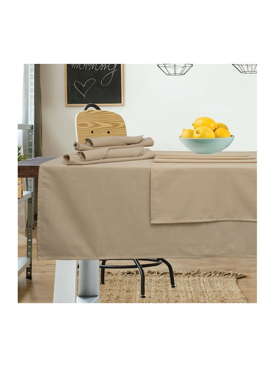 Das Home 547 Polyester Tablecloth Runner Beige 50x150cm