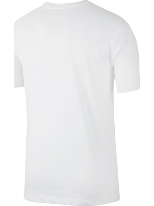 Dri-Fit Athletic T-shirt White