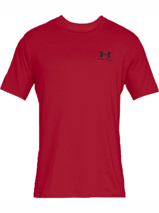 Under Armour T-shirt Κόκκινο