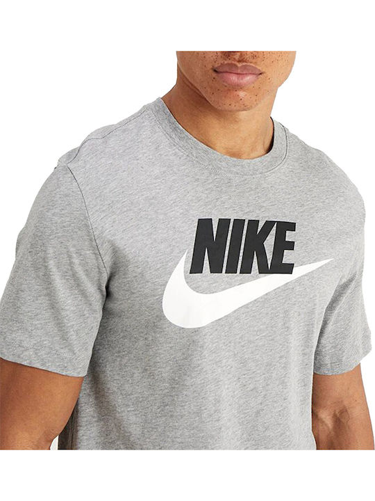 Icon Futura Sportliches T-Shirt Gray
