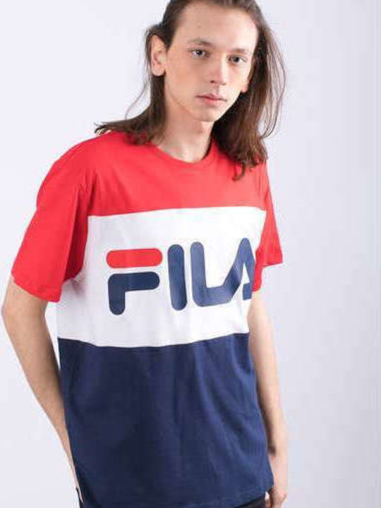 Fila Day Tee Men's Athletic T-shirt Short Sleeve Multicolour