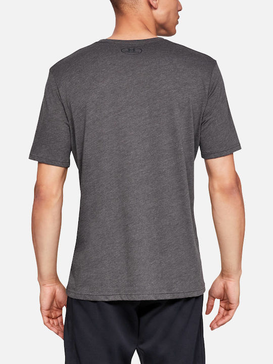 Αθλητικό T-shirt Γκρι