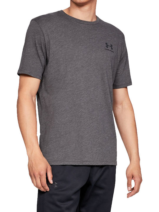 Αθλητικό T-shirt Γκρι