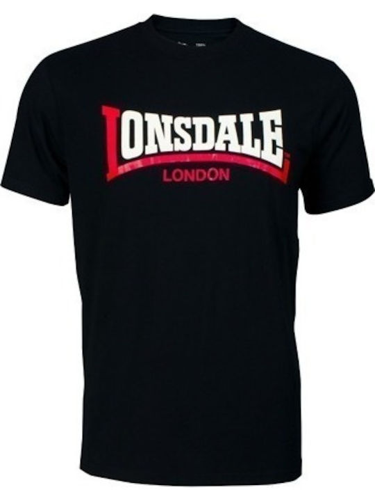 Two Tone Αθλητικό T-shirt Μαύρο