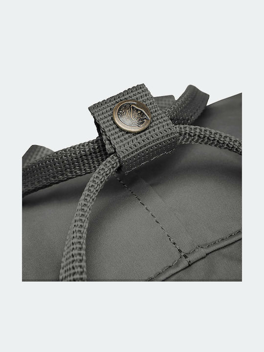Fjallraven Kånken Mini Водоустойчива 7л Сиви