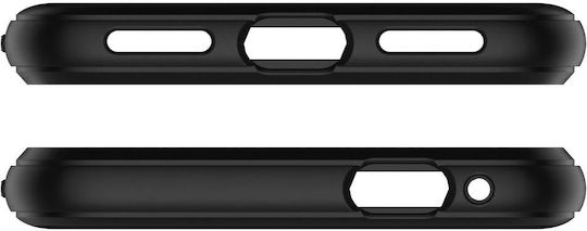 Spigen Rugged Armor Coperta din spate Silicon rezistent Negru (Redmi Note 7 / 7 Pro) S34CS26086