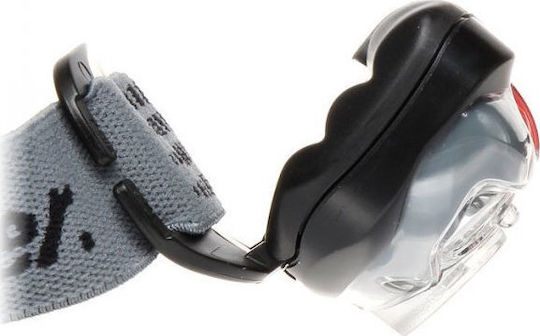 Energizer Lanternă Frontală LED IPX4 cu Luminozitate Maximă 400lm Vision Hd+ Focus Gri