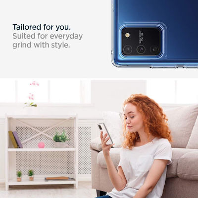 Spigen Ultra Hybrid Back Cover Διάφανο (Galaxy S10 Lite)