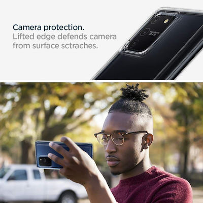Spigen Ultra Hybrid Back Cover Διάφανο (Galaxy S10 Lite)