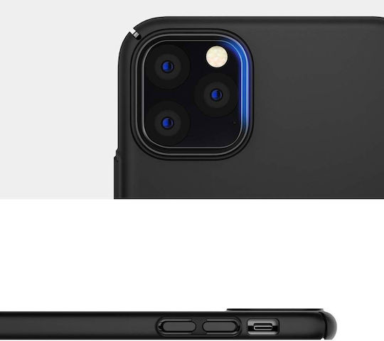 Spigen Thin Fit Air Back Cover Πλαστικό Μαύρο (iPhone 11 Pro Max)