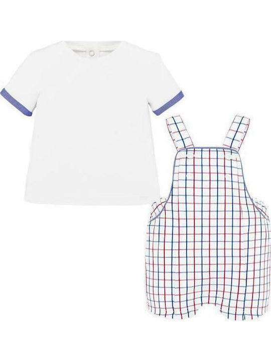 Mayoral Kids Set with Shorts Summer 2pcs White